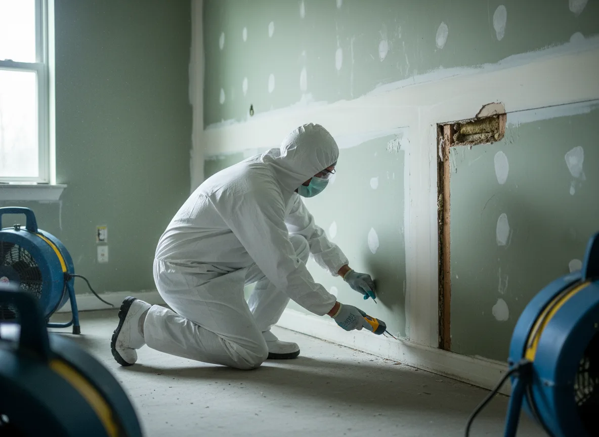 Water Damage Restoration company in District Heights, MD